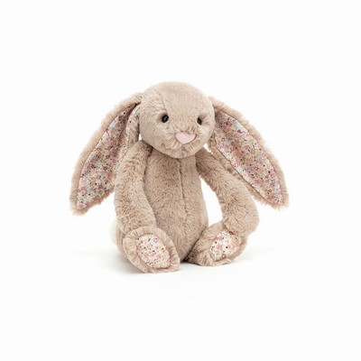 Jellycat Blossom Bea Beige Bunnies Australia | 164290KPV